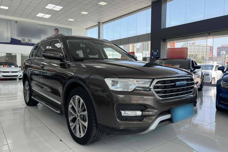 Used Haval H7 2017 Blue-Label H7L 2.0T Automatic Luxury Model Exterior 2