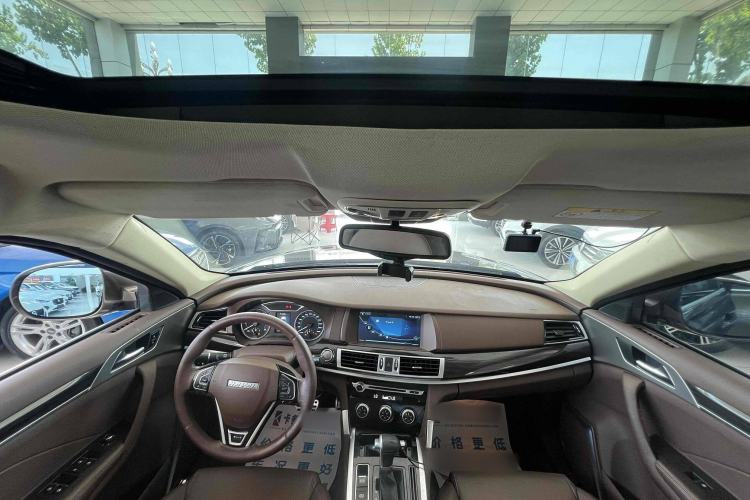 Used Haval H7 2017 Blue-Label H7L 2.0T Automatic Luxury Model Interior 3