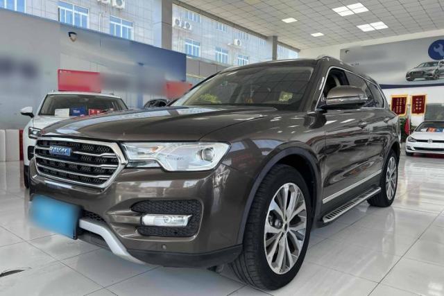 Used Haval H7 2017 Blue-Label H7L 2.0T Automatic Luxury Model