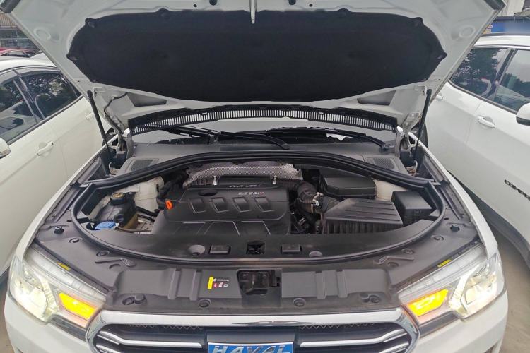 Used Haval H7 2017 Blue-Label H7L 2.0T Automatic Luxury Model Engine Bay