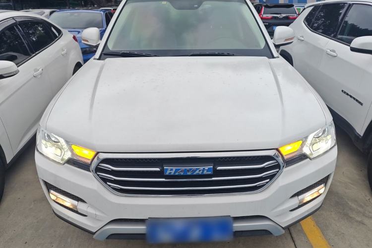 Used Haval H7 2017 Blue-Label H7L 2.0T Automatic Luxury Model Exterior 1