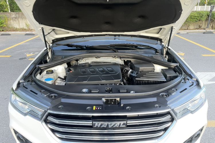 Used Haval H7 2019 2.0T Enjoyment Model China VI Standard Exterior 14