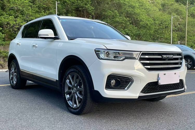 Used Haval H7 2019 2.0T Enjoyment Model China VI Standard Exterior 3