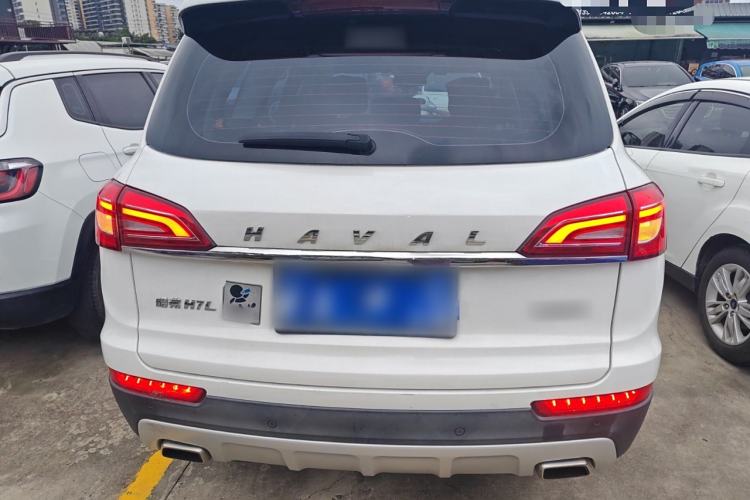 Used Haval H7 2017 Blue-Label H7L 2.0T Automatic Luxury Model Exterior 4