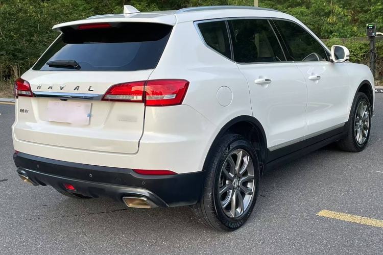 Used Haval H7 2019 2.0T Enjoyment Model China VI Standard Exterior 4