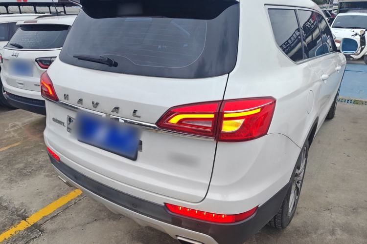 Used Haval H7 2017 Blue-Label H7L 2.0T Automatic Luxury Model Exterior 5