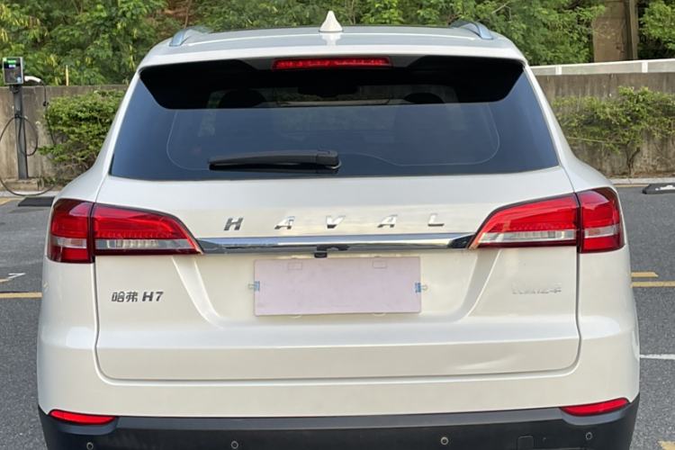 Used Haval H7 2019 2.0T Enjoyment Model China VI Standard Exterior 8