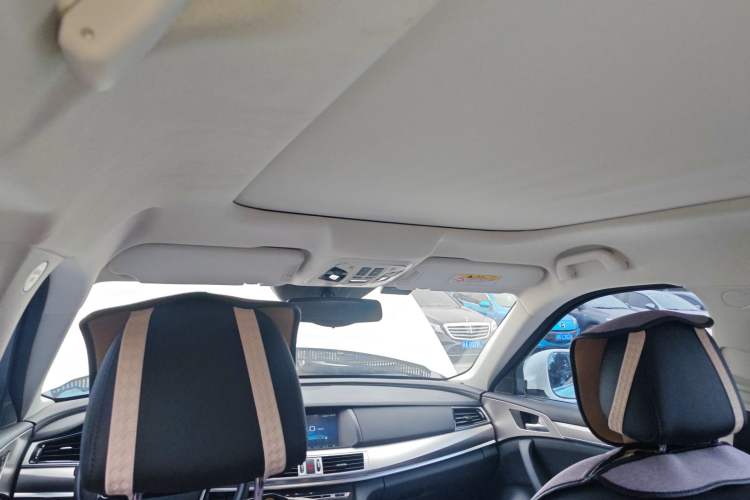 Used Haval H7 2017 Blue-Label H7L 2.0T Automatic Luxury Model Headliner