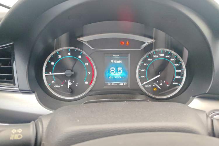 Used Haval H7 2017 Blue-Label H7L 2.0T Automatic Luxury Model Instrument Cluster