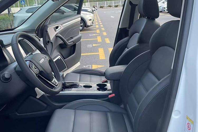 Used Haval H7 2019 2.0T Enjoyment Model China VI Standard Interior 1