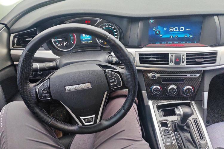 Used Haval H7 2017 Blue-Label H7L 2.0T Automatic Luxury Model Interior 2