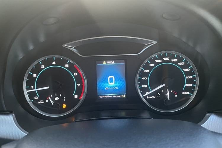 Used Haval H7 2019 2.0T Enjoyment Model China VI Standard Interior 6