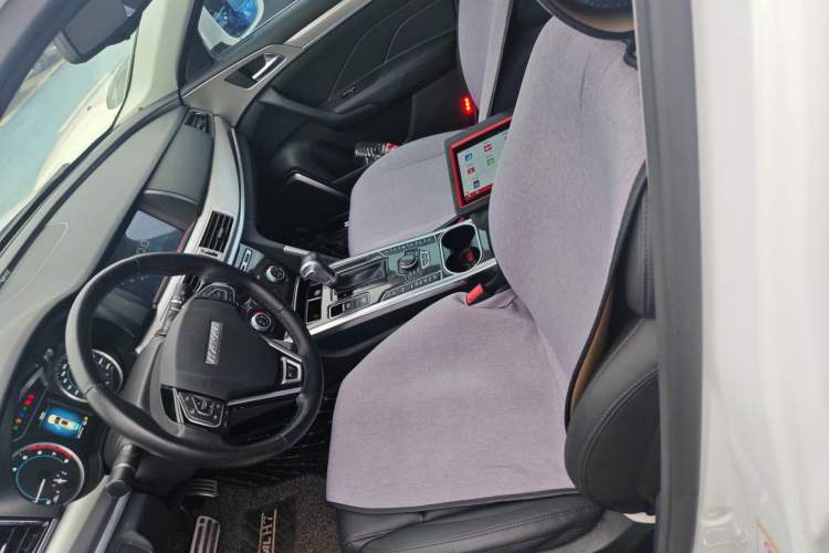 Used Haval H7 2017 Blue-Label H7L 2.0T Automatic Luxury Model Left Front Seat