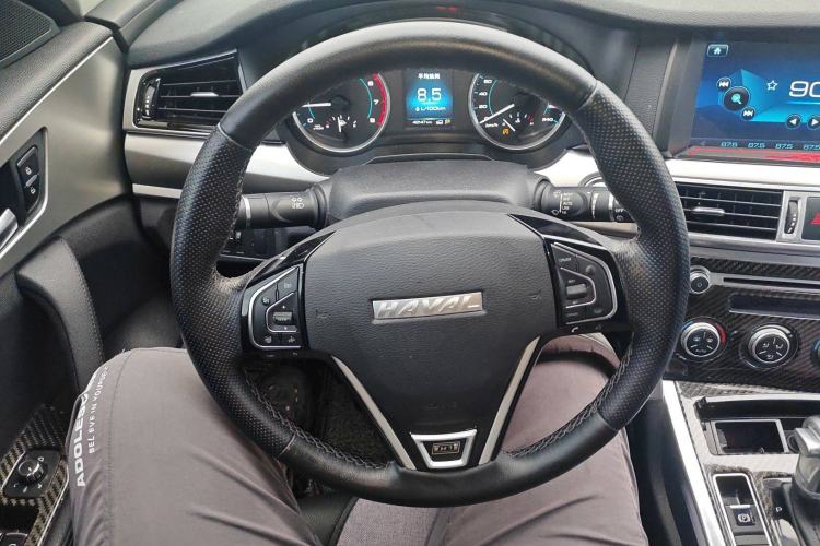 Used Haval H7 2017 Blue-Label H7L 2.0T Automatic Luxury Model Steering Wheel