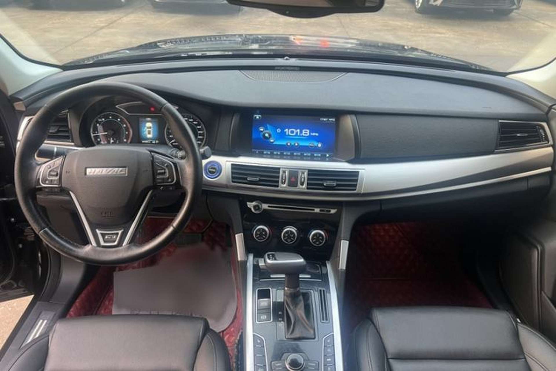 Used Haval H7 2016 Blue-Label H7 2.0T Automatic Elite Model Audio And AC Panel