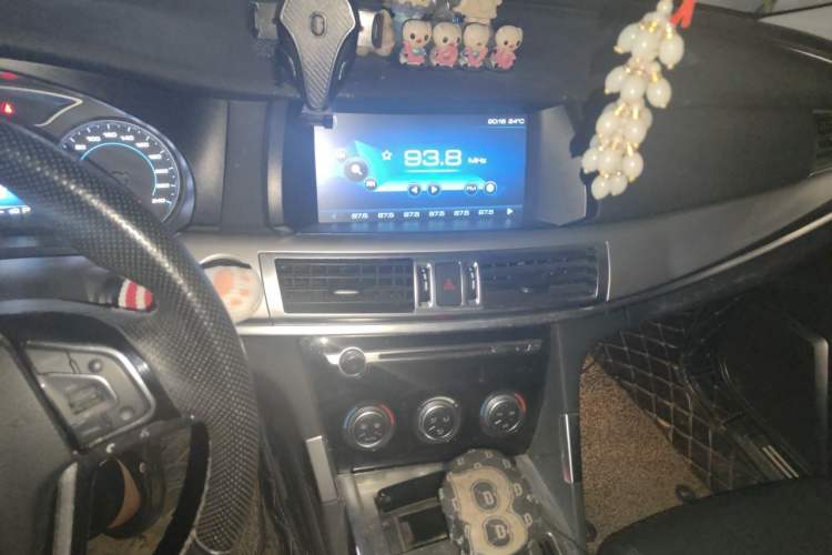 Used Haval H7 2016 Blue-Label H7 2.0T Automatic Luxury Model Audio And AC Panel