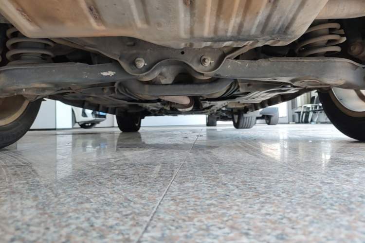 Used Haval H7 2016 Blue-Label H7 2.0T Automatic Elite Model Chassis Rear