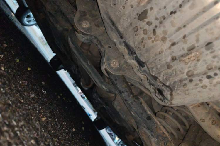 Used Haval H7 2016 Blue-Label H7 2.0T Automatic Luxury Model Chassis Rear