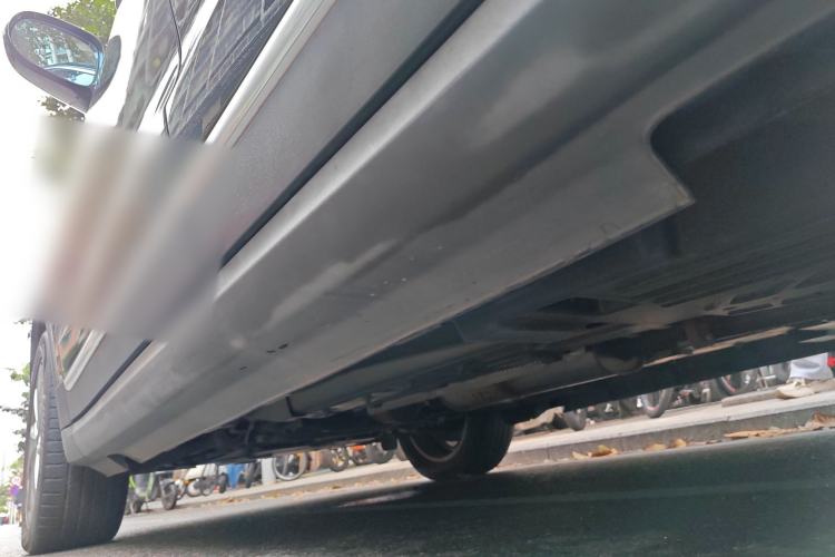Used Haval H7 2016 Blue-Label H7 2.0T Automatic Luxury Model Chassis Rear Left