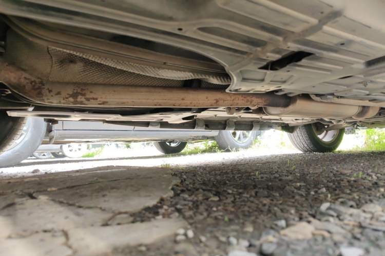 Used Haval H7 2016 Blue-Label H7 2.0T Automatic Elite Model Chassis Rear Right