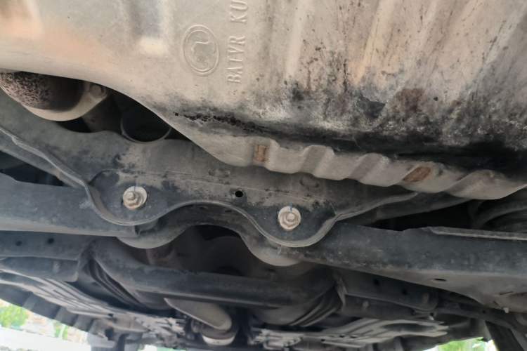 Used Haval H7 2016 Blue-Label H7 2.0T Automatic Luxury Model Chassis Rear