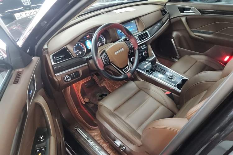Used Haval H7 2016 Blue-Label H7 2.0T Automatic Luxury Model Driver Seat