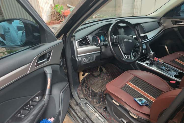 Used Haval H7 2016 Blue-Label H7 2.0T Automatic Luxury Model Driver Seat