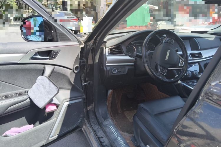 Used Haval H7 2016 Blue-Label H7 2.0T Automatic Luxury Model Driver Seat
