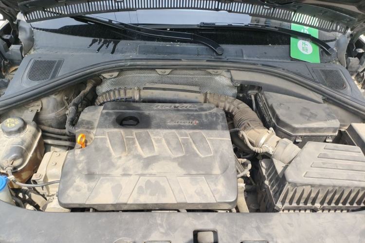 Used Haval H7 2016 Blue-Label H7 2.0T Automatic Luxury Model Engine Bay
