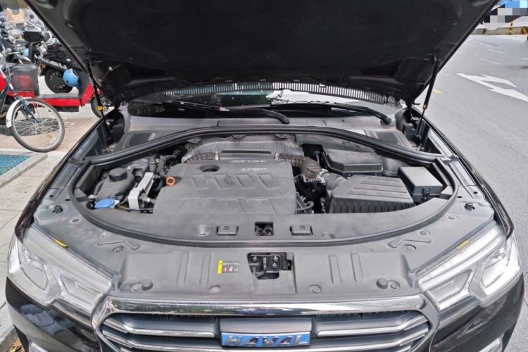 Used Haval H7 2016 Blue-Label H7 2.0T Automatic Luxury Model Engine Bay