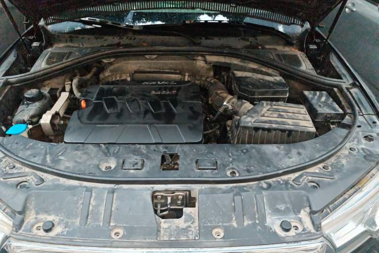 Used Haval H7 2016 Blue-Label H7 2.0T Automatic Luxury Model Engine Bay