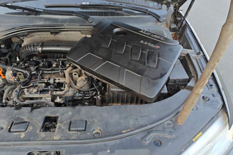 Used Haval H7 2016 Blue-Label H7 2.0T Automatic Luxury Model Engine Bay Left