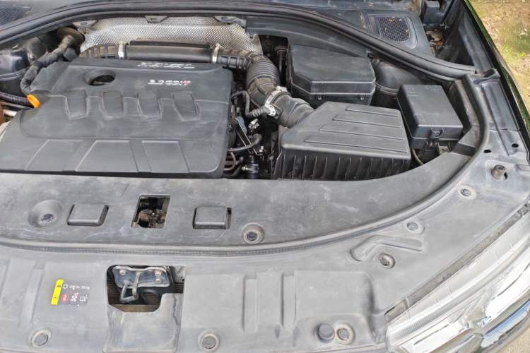 Used Haval H7 2016 Blue-Label H7 2.0T Automatic Luxury Model Engine Bay Left