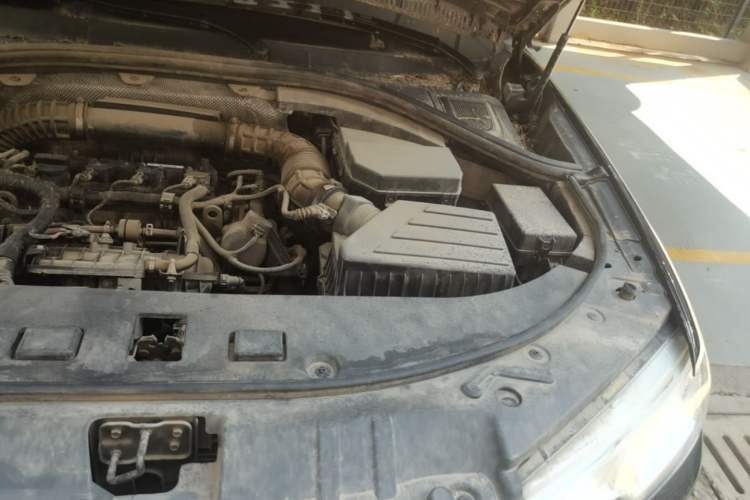 Used Haval H7 2016 Blue-Label H7 2.0T Automatic Luxury Model Engine Bay Left