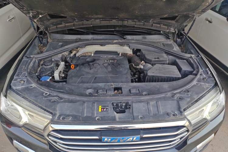 Used Haval H7 2016 Blue-Label H7 2.0T Automatic Elite Model Engine Bay