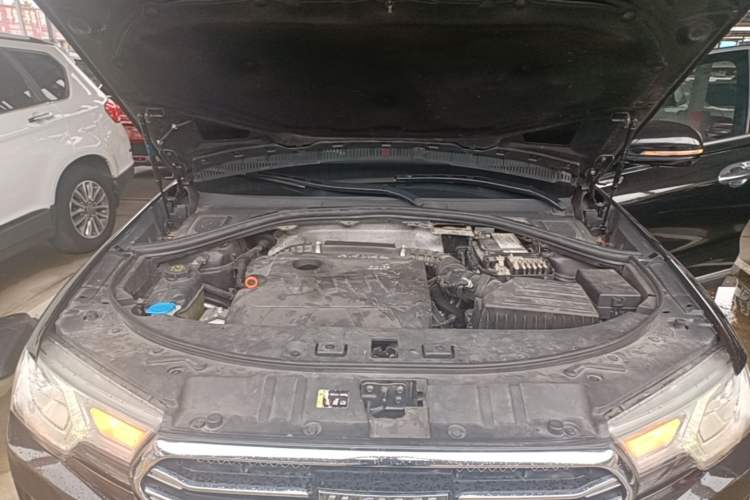 Used Haval H7 2016 Blue-Label H7 2.0T Automatic Luxury Model Engine Bay