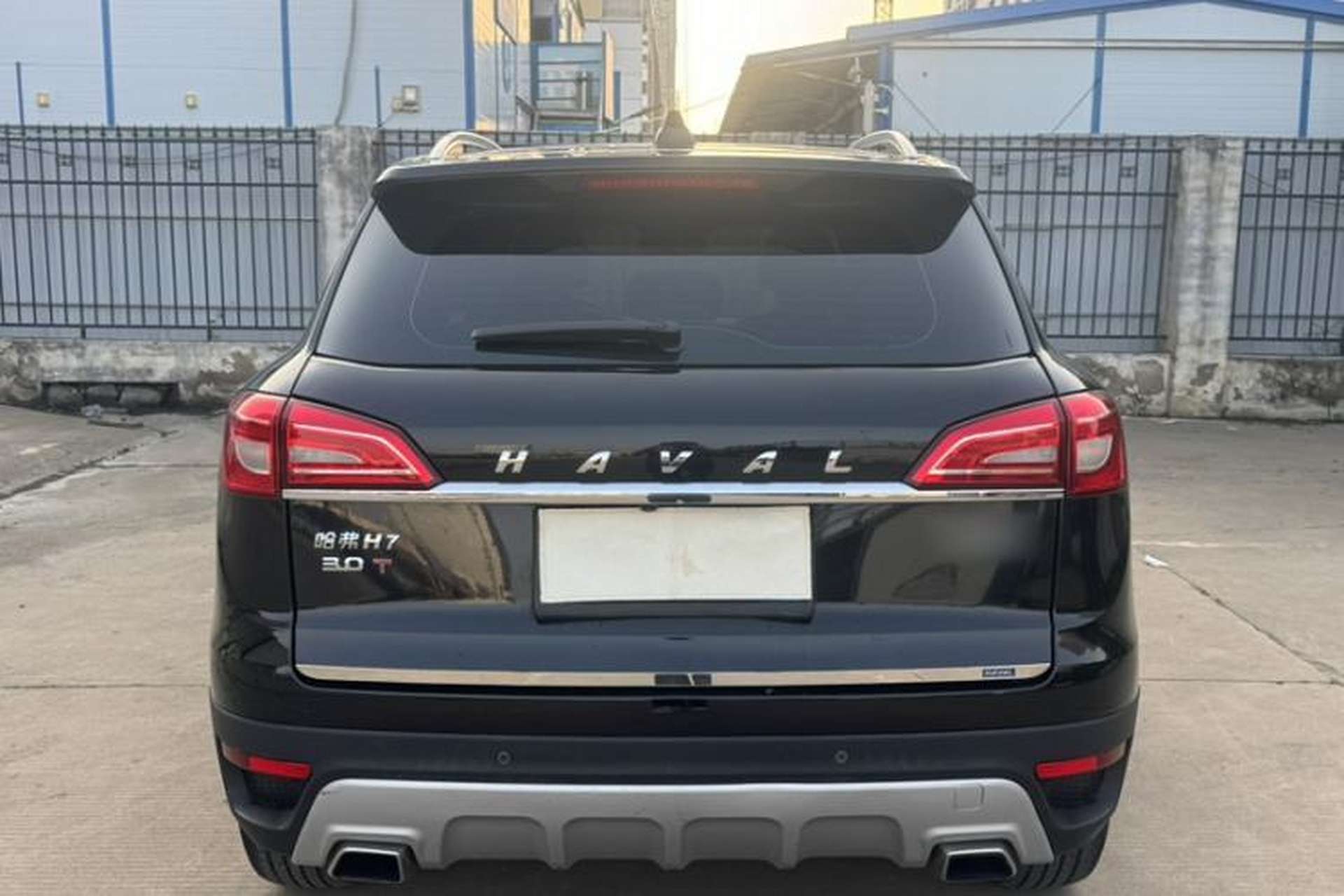Used Haval H7 2016 Blue-Label H7 2.0T Automatic Elite Model Exterior 1