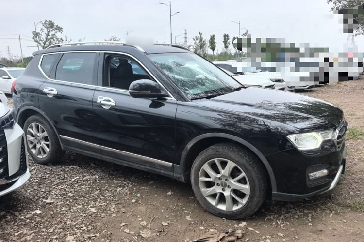 Used Haval H7 2016 Blue-Label H7 2.0T Automatic Elite Model Exterior 2