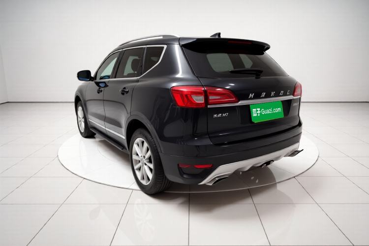 Used Haval H7 2016 Blue-Label H7 2.0T Automatic Luxury Model Exterior 3