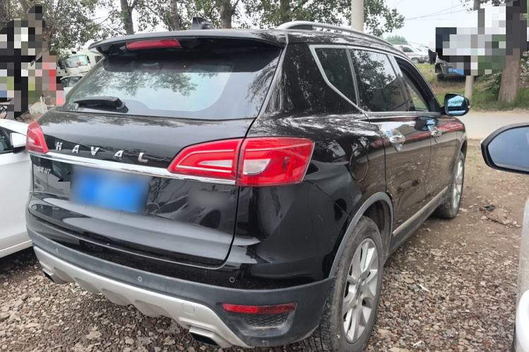 Used Haval H7 2016 Blue-Label H7 2.0T Automatic Elite Model Exterior 3