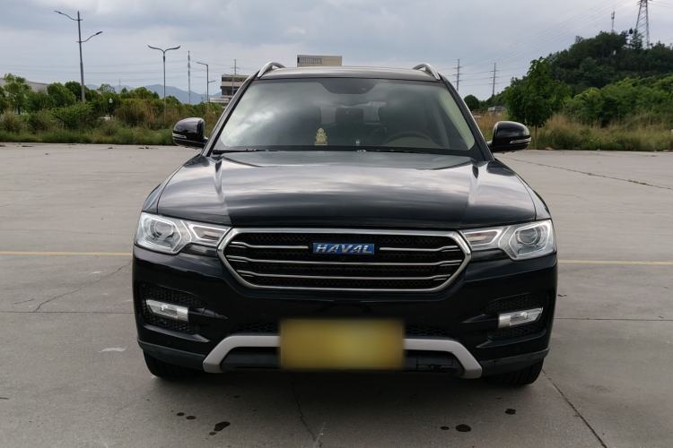 Used Haval H7 2016 Blue-Label H7 2.0T Automatic Luxury Model Exterior 3
