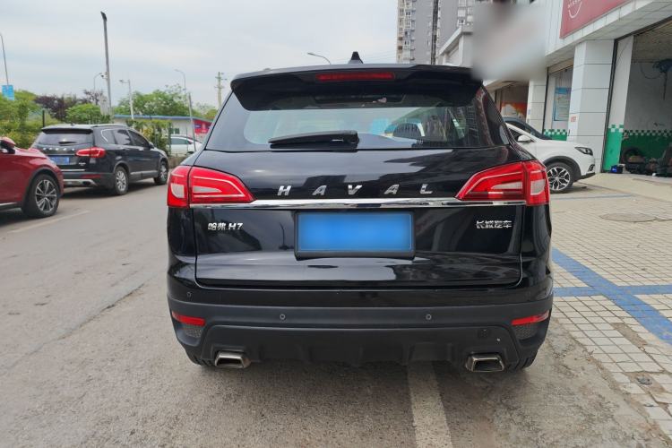 Used Haval H7 2016 Blue-Label H7 2.0T Automatic Elite Model Exterior 4
