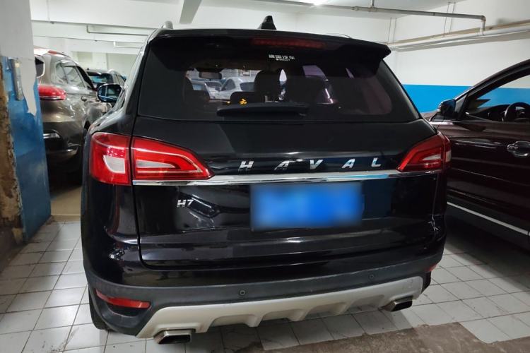 Used Haval H7 2016 Blue-Label H7 2.0T Automatic Elite Model Exterior 4