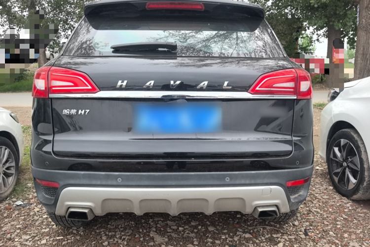 Used Haval H7 2016 Blue-Label H7 2.0T Automatic Elite Model Exterior 4