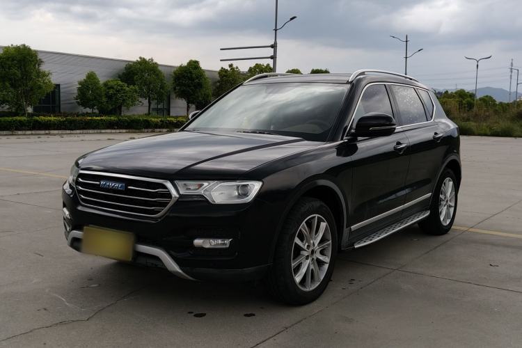 Used Haval H7 2016 Blue-Label H7 2.0T Automatic Luxury Model Exterior 4
