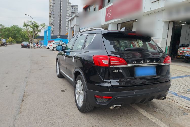 Used Haval H7 2016 Blue-Label H7 2.0T Automatic Elite Model Exterior 5