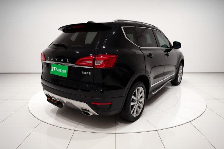 Used Haval H7 2016 Blue-Label H7 2.0T Automatic Luxury Model Exterior 5