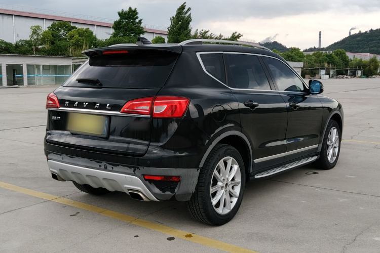 Used Haval H7 2016 Blue-Label H7 2.0T Automatic Luxury Model Exterior 5