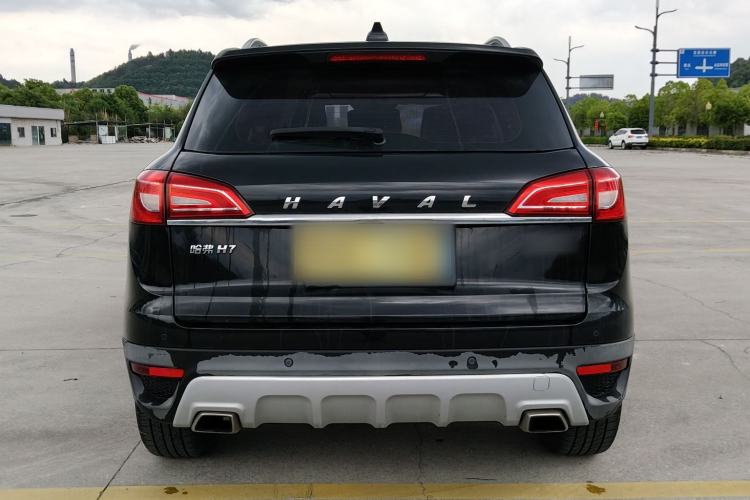 Used Haval H7 2016 Blue-Label H7 2.0T Automatic Luxury Model Exterior 6