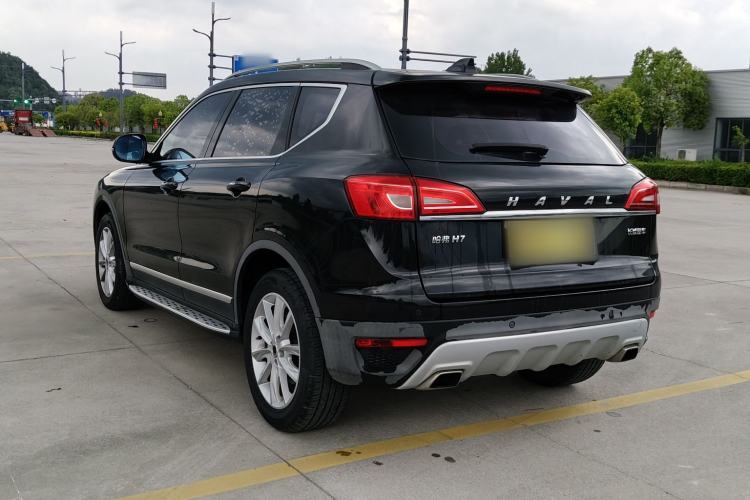 Used Haval H7 2016 Blue-Label H7 2.0T Automatic Luxury Model Exterior 7